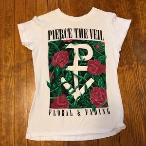 Pierce the Veil band tee shirt